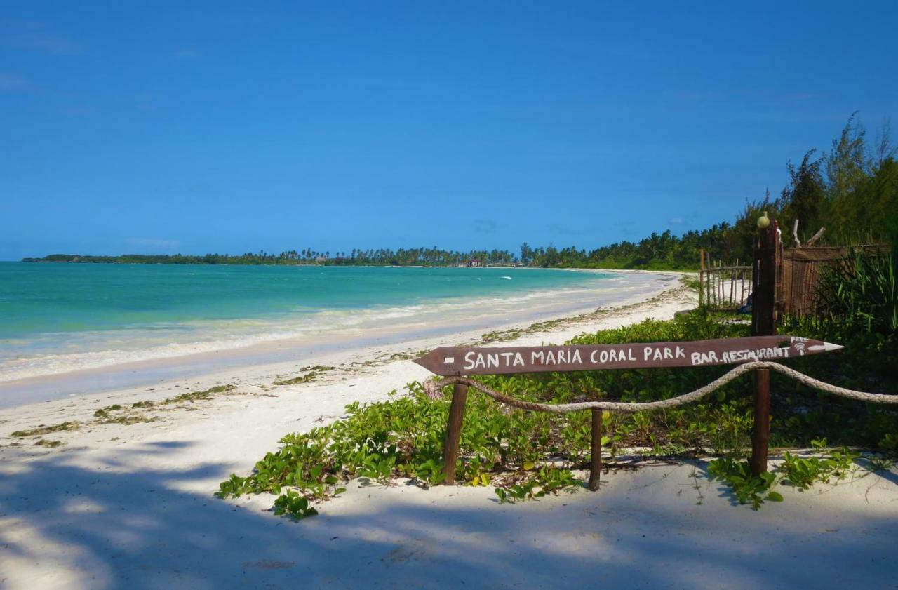 Hotel Santa Maria Coral Park Pongwe Zewnętrze zdjęcie